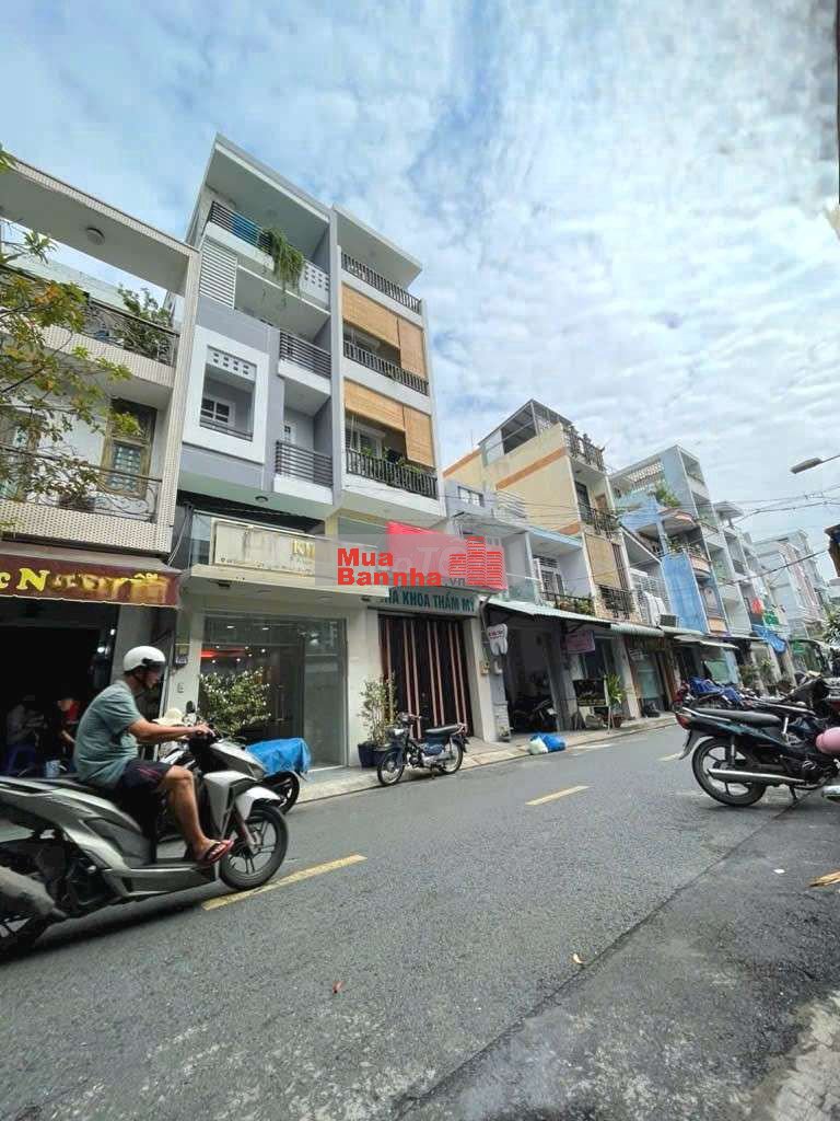 Nhà Mặt Tiền Kinh Doanh Quận 6 Bình Phú, 5 Tầng,Đầu Tư Ngay Dòng Tiền.
