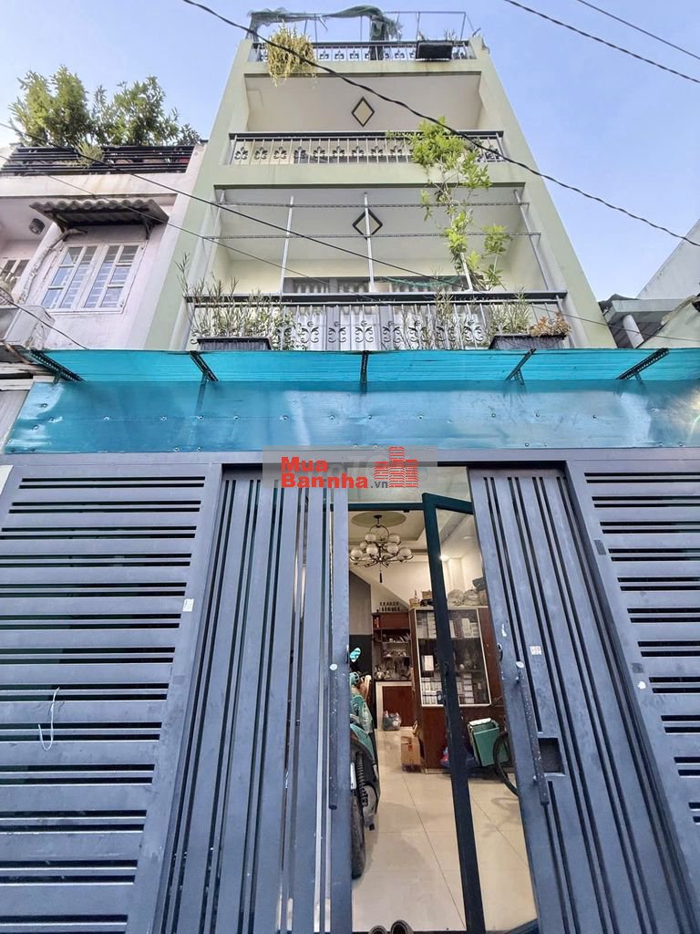 Cần bán nhà mới ở ngay Tây Thạnh, Q. Tân Phú – 4 tầng – 4.5m x 11m