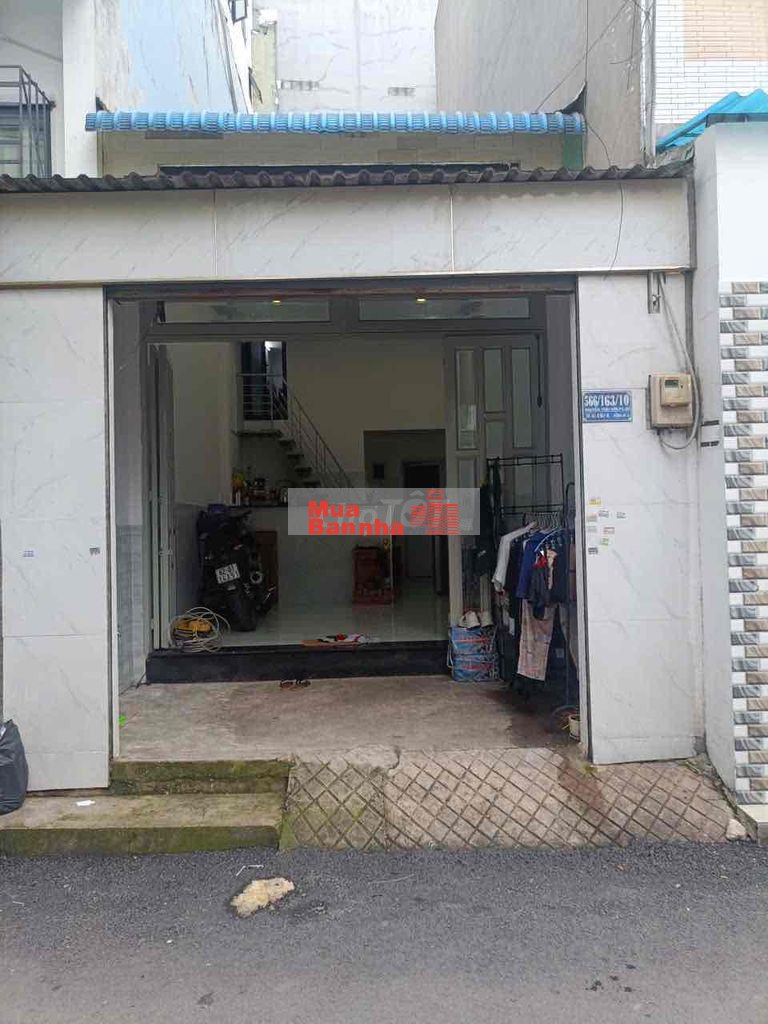 ‼️ Giá tốt hiếm có - Nhà 42.6m² hẻm 🚚 Nguyễn Thái Sơn - Chỉ 4.8 tỉ