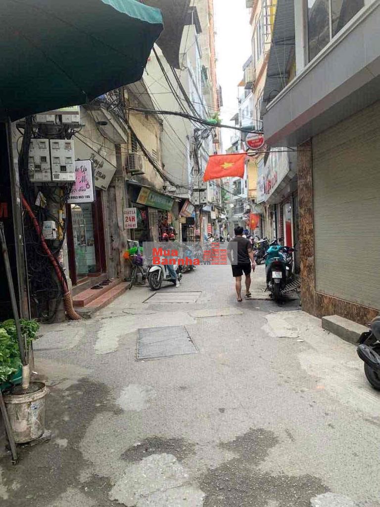 cc bán nhà Lê Đức Thọ, xây mới 5 tầng thang máy, ngõ ô tô, ở ngay