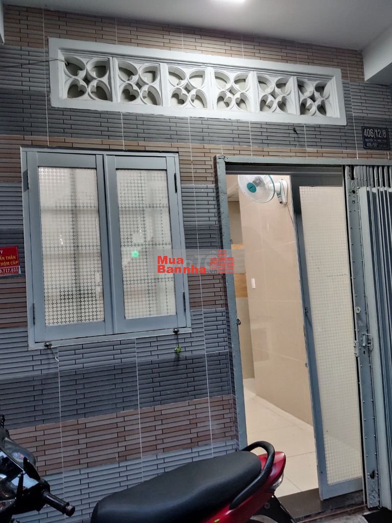 Bán nhà hẻm 406 Nguyễn Thị Minh Khai, Phường 5,Quận 3