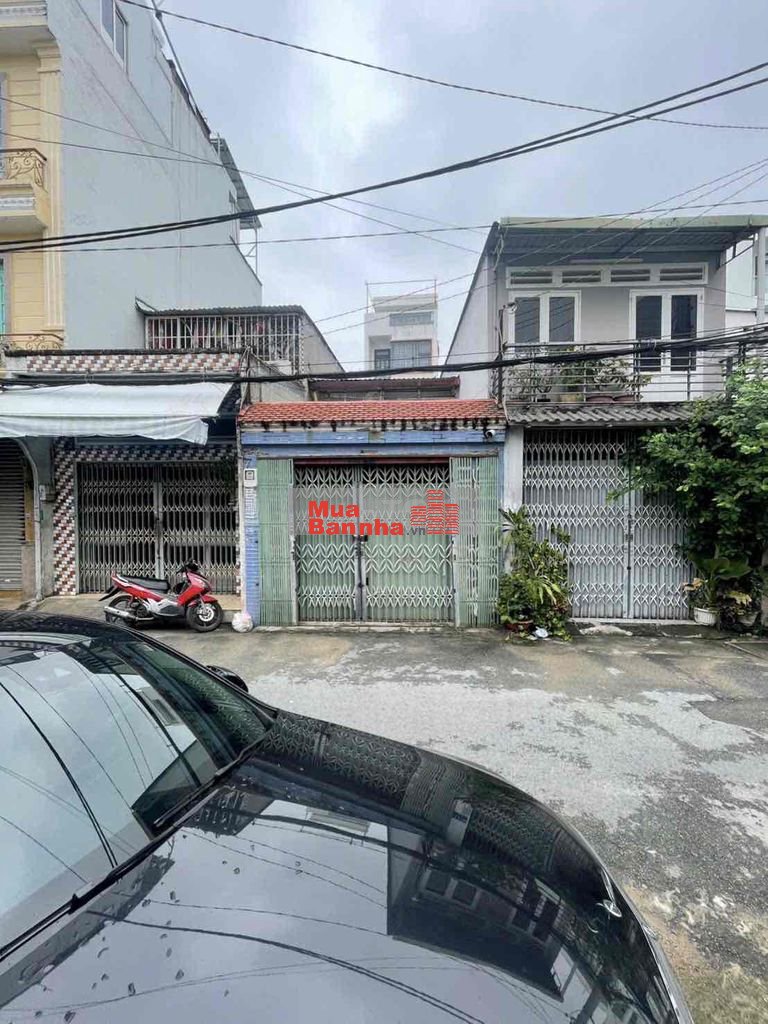 2 MẶT TIỀN TÂY SƠN - 50M2 - MTKD TỐT - NHÀ C4 3PN - PHÙ HỢP XÂY MỚI