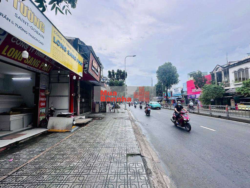 MẶT TIỀN KINH DOANH QUANG TRUNG -NGANG 5.1M - THU NHẬP 18TR/TH