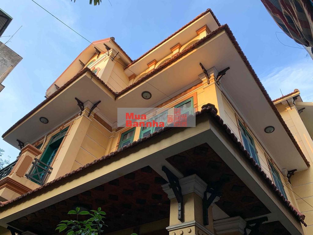 Biệt Thự Hoàng Minh Giám, VinCom Trần Duy Hưng 135M2* 8M - Kinh Doanh