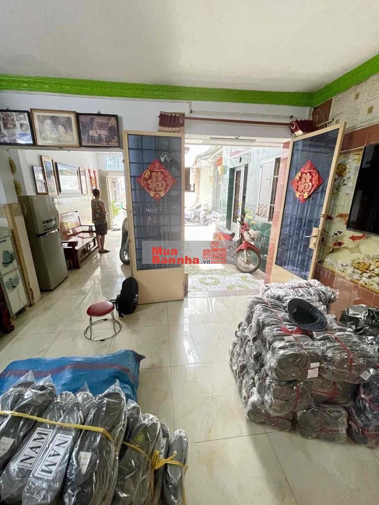 Bán nhà gần Hoà Bình – Đầm Sen, 60m², sổ riêng, dọn ở ngay, giá rẻ