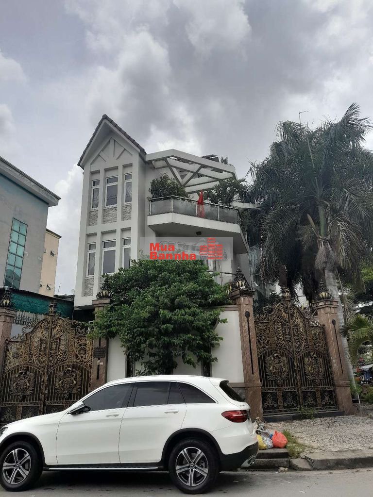 Biệt thự góc 2 MT sát Nguyễn Văn Trỗi 75m2 6 tầng hầm thang máy hồ bơi