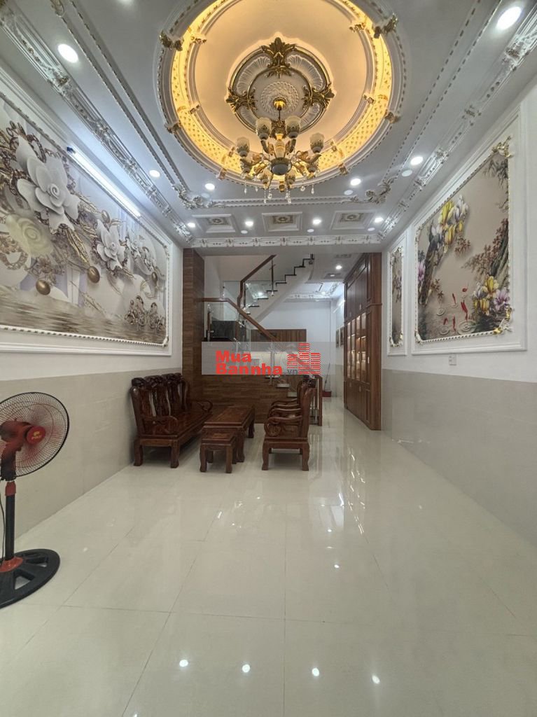 NHÀ ĐẸP HẺM XE HƠI – HƯƠNG LỘ 2, BÌNH TRỊ ĐÔNG – 4 TẦNG, CHỈ 6.8 TỶ