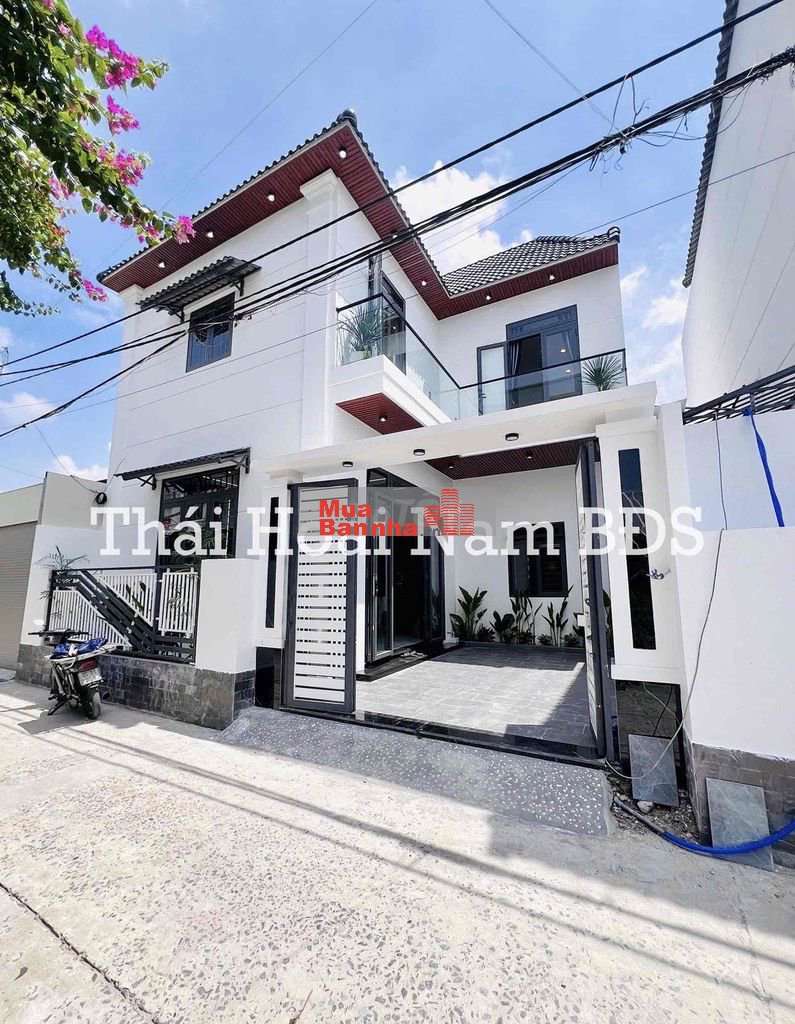 Biệt thự mini gần chợ Thới Tứ, DT 92m2 ( 9,2m x 10m) - Full nội thất