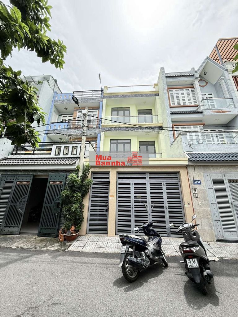 Nhà phố 5m x 20m. 3 tầng hẻm 11m sát công viên Khu VIP Trần Thị Do