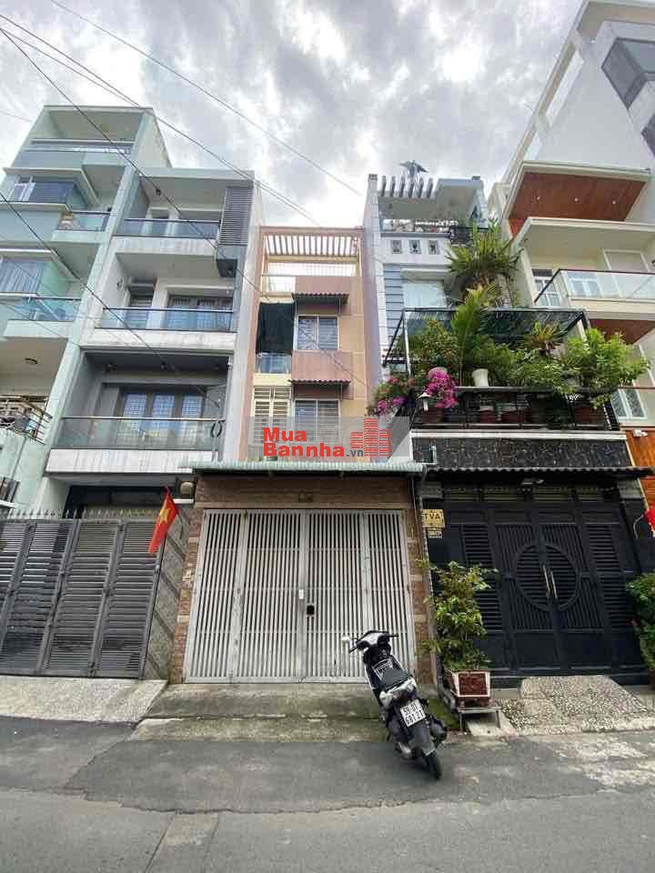 NHÀ Ở NGAY hẻm nhựa 10m 366 Lê Văn Quới DT: 4x17 2 lầu ST Giá:7tỷ800