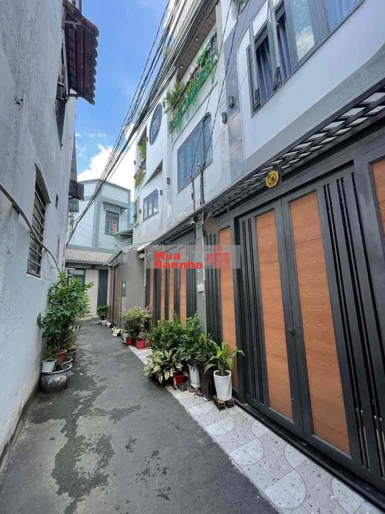 NHÀ HẺM 266 NGUYỄN VĂN LƯỢNG, P17, KẾT CẤU 3 TẦNG GIÁ 4 TỶ 7