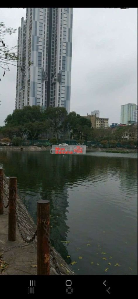 Bán nhà 5 tầng đẹp 100m2..mặt phố khu đô thị VĂN QUÁN ..giá tốt