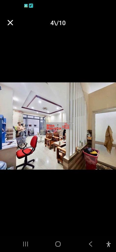 Bán nhà 2 tầng ngập sâu nhất là đến mắt ....