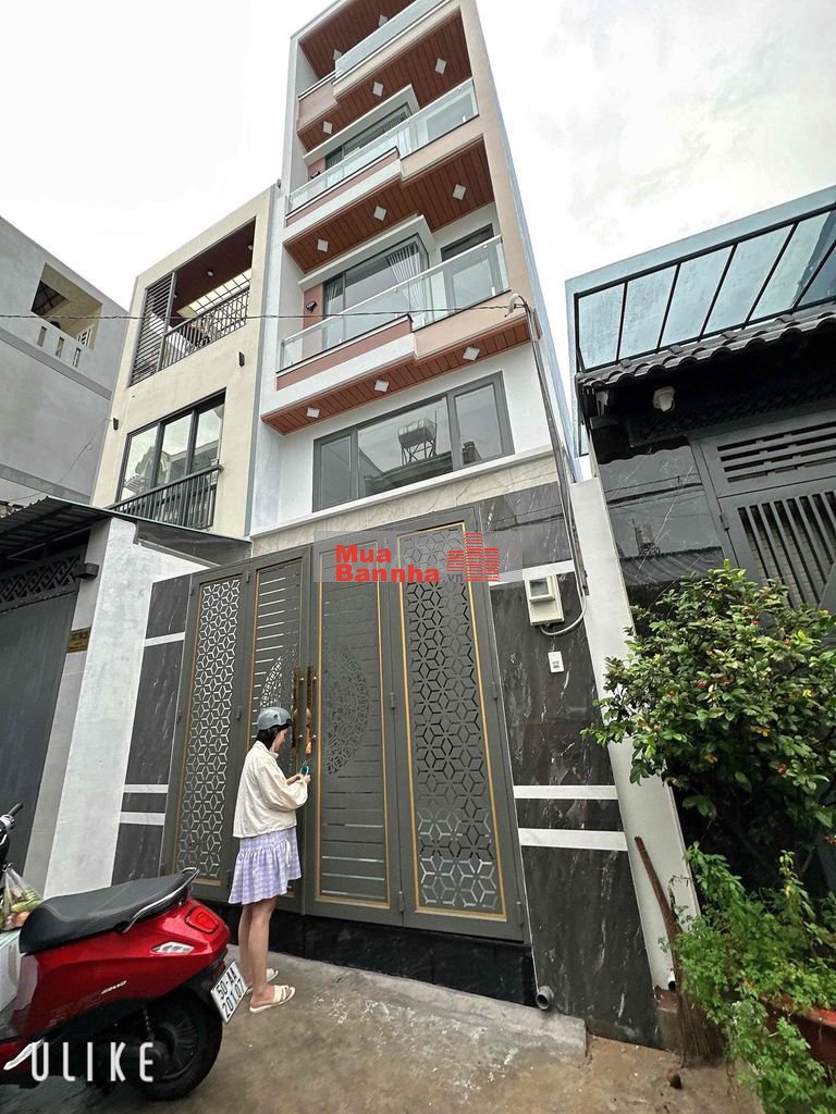 Bán Nhà Mới 5 Tầng HXH Sát Bên Tân Phú Nguyễn Sơn- Giá chỉ 6.XxTỷ