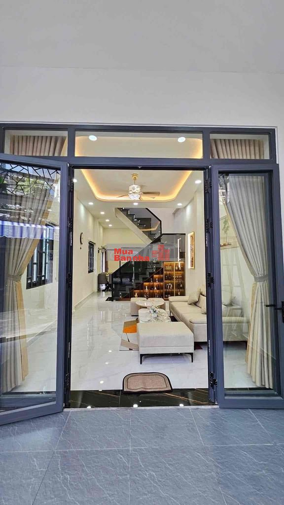 NHÀ DIỆN TÍCH KHỦNG 60m2 - NGUYỄN VĂN KHỐI P11 GÒ VẤP