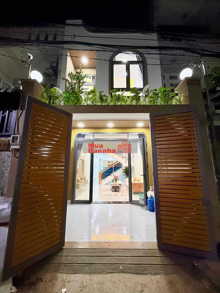 Siêu Phẩm Nhà Đẹp SHR Q.12 Hẻm Xe Hơi Giáp Gò Vấp