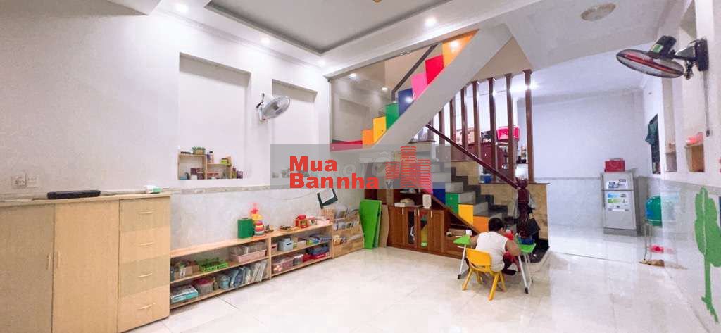 Nhà Mặt Tiền Nguyễn Thị Thảnh, Hóc Môn 5 x 17, Giá 6 tỷ 3