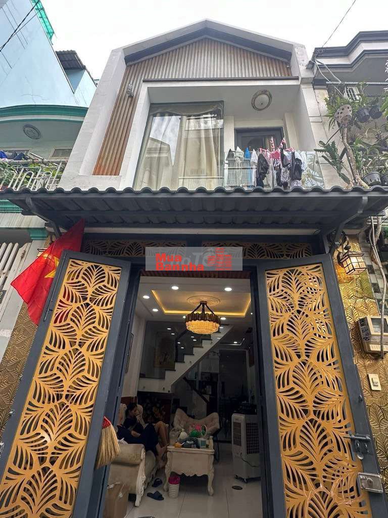 NHÀ NGAY EMART PHAN HUY ÍCH - 35m2 - HXH - CHỈ 4.95T