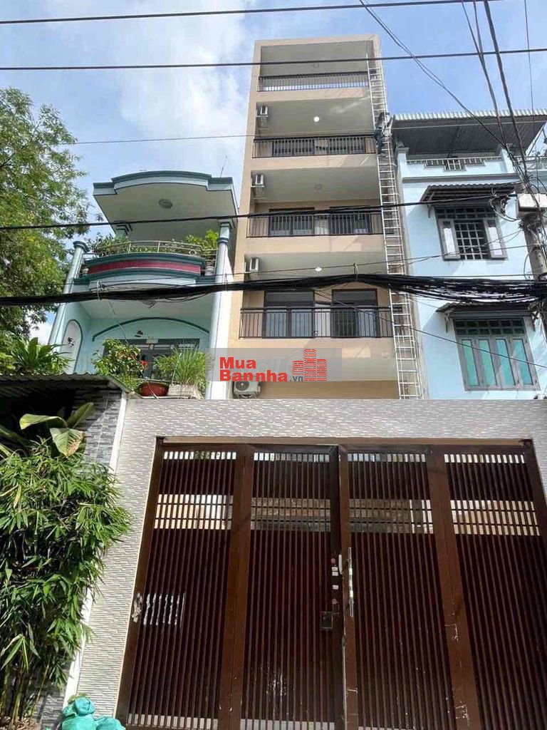 Bán CHDV mặt tiền An nhơn, Gò vấp