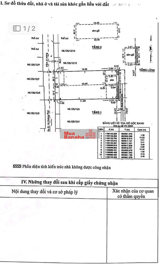 BÁN NHÀ NÁT 7x16m HẺM LÊ HOÀNG PHÁI P17 GÒ VẤP