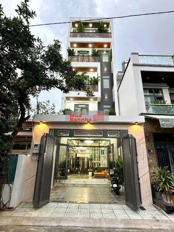 NHÀ MỚI 100% NHƯ HÌNH ẢNH FUNL NỘI THẤT THANG MÁY GIÁP TÂN BÌNH