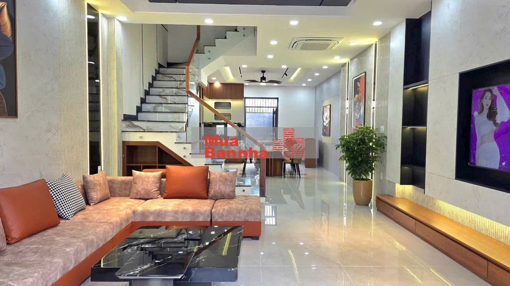 BÁN NHÀ MỚI 3 TẦNG FULL NỘI THẤT KĐT MỸ GIA GÓI 3 NHA TRANG.