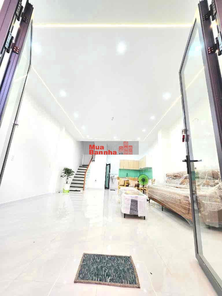 4 tầng mới đẹp, 60m2(5x12), hẻm xe hơi thông, đường số BHH Bình Tân,