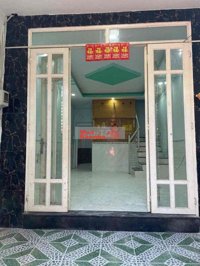 Bán nhà HXH 1/ đường võ văn kiệt quận 6 gần chợ Lớn