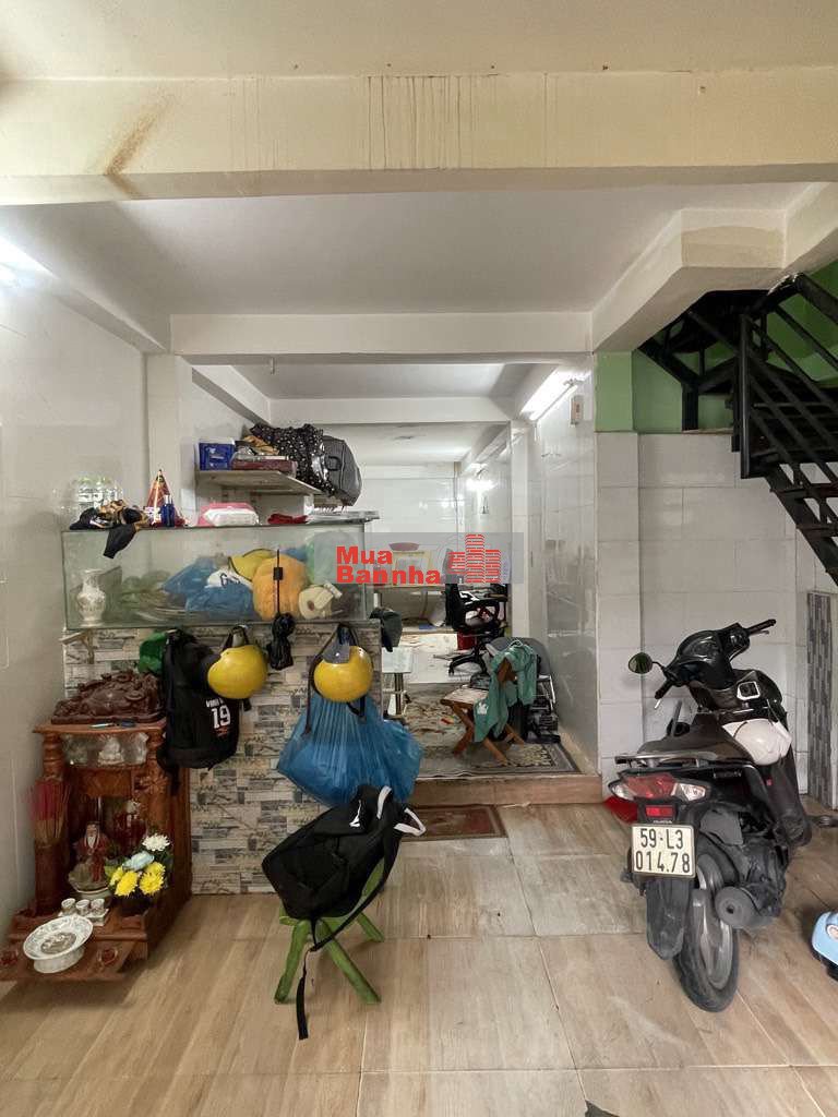 NHÀ 3 TẦNG BTCT- 43M2 - SÁT MẶT TIỀN LÊ ĐỨC THỌ