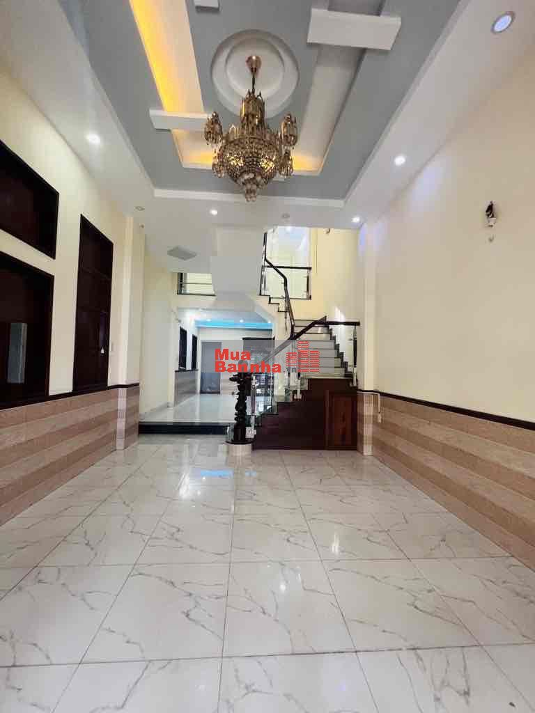 NHÀ 4 TẦNG – 60M² – HẺM XE TẢI 8M – GẦN CHỢ THẠCH ĐÀ – CHỈ NHỈNH 7 T