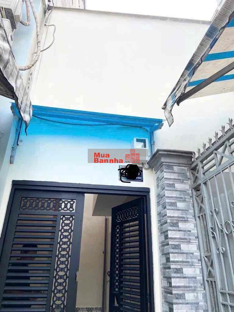 Phường 15 Tân Bình, Nhà mới 40m2 3.9tỷ TL- Tự ý thiết kế công năng