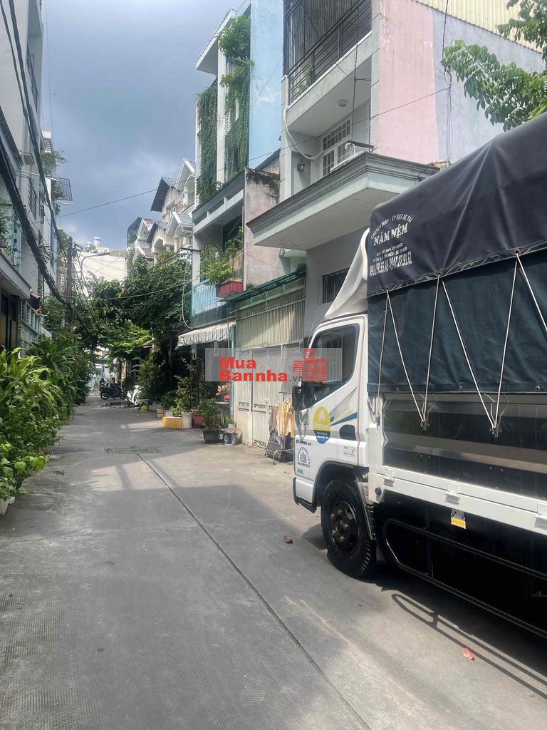 BÁN GẤP NHÀ NGAY CHỢ TÂN HƯƠNG-HẺM THÔNG THOÁNG-DTSD 88m2