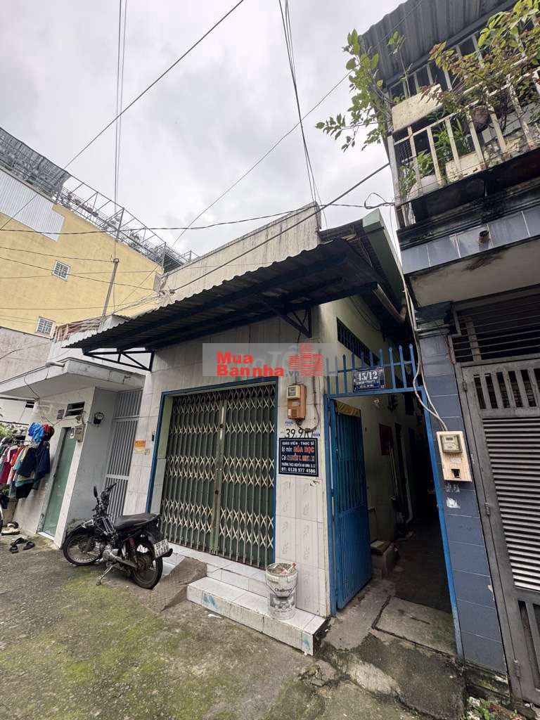 CHÍNH CHỦ BÁN GẤP TRUNG MỸ TÂY QUẬN 12, VỊ TRÍ ĐẸP, DT 94M² (4.5× 21)