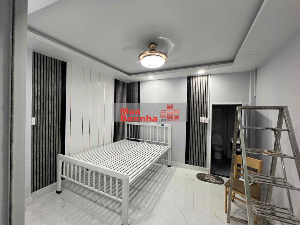 CC giảm 350 triệu bán nhanh nhà trung tâm Q3, 43mv, 2 tầng,3PN, 3WC