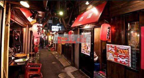 LÊ THÁNH TÔN Q1- PHỐ NHẬT (TOKYO GIỮA LÒNG SÀI GÒN)