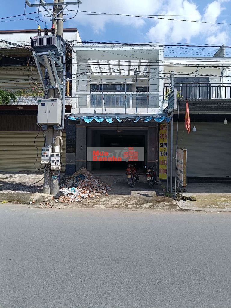 Nhà mặt tiền đường 24A KDC Tân Đức Đầu Tư