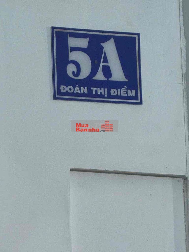 Bán nhà mặt tiền 5A Đoàn Thị Điểm Đức Trọng