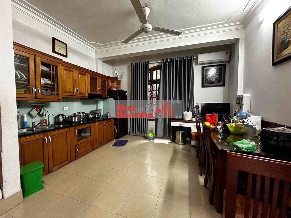 Nhà 4,5T vị trí đẹp sát Mp Tôn Đức Thắng DT 32m MT 4,6m ngõ 3m hai mặt