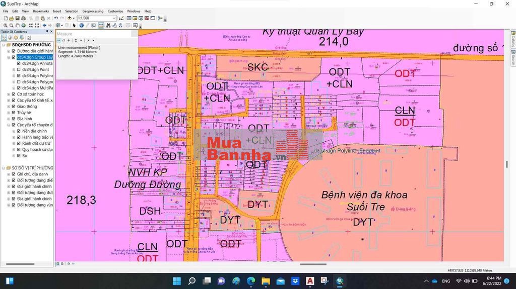CHÍNH PHỦ - 400m thổ cư - Gần SB Long Thành