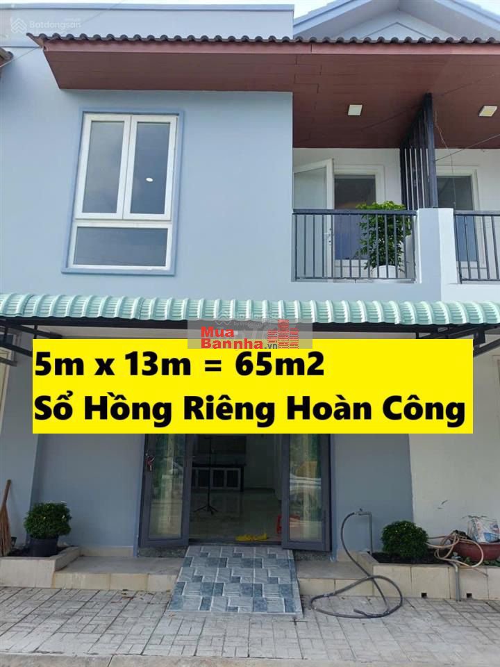 Mỹ Hạnh| Bán Nhà Sổ Hồng Riêng, Diện Tích 5m x 13m (1 trệt 1 lầu)