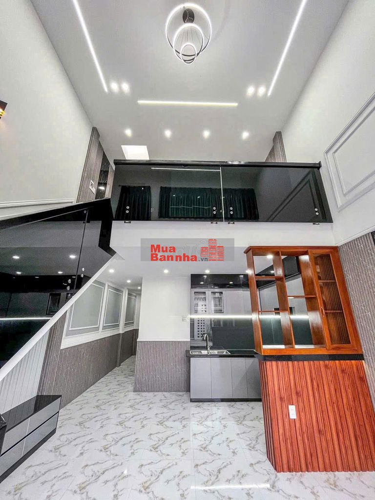 Nhà HXH Đặng Nguyên Cẩn, 4 x 12, 2 tầng BTCT 3PN vài căn ra mặt tiền