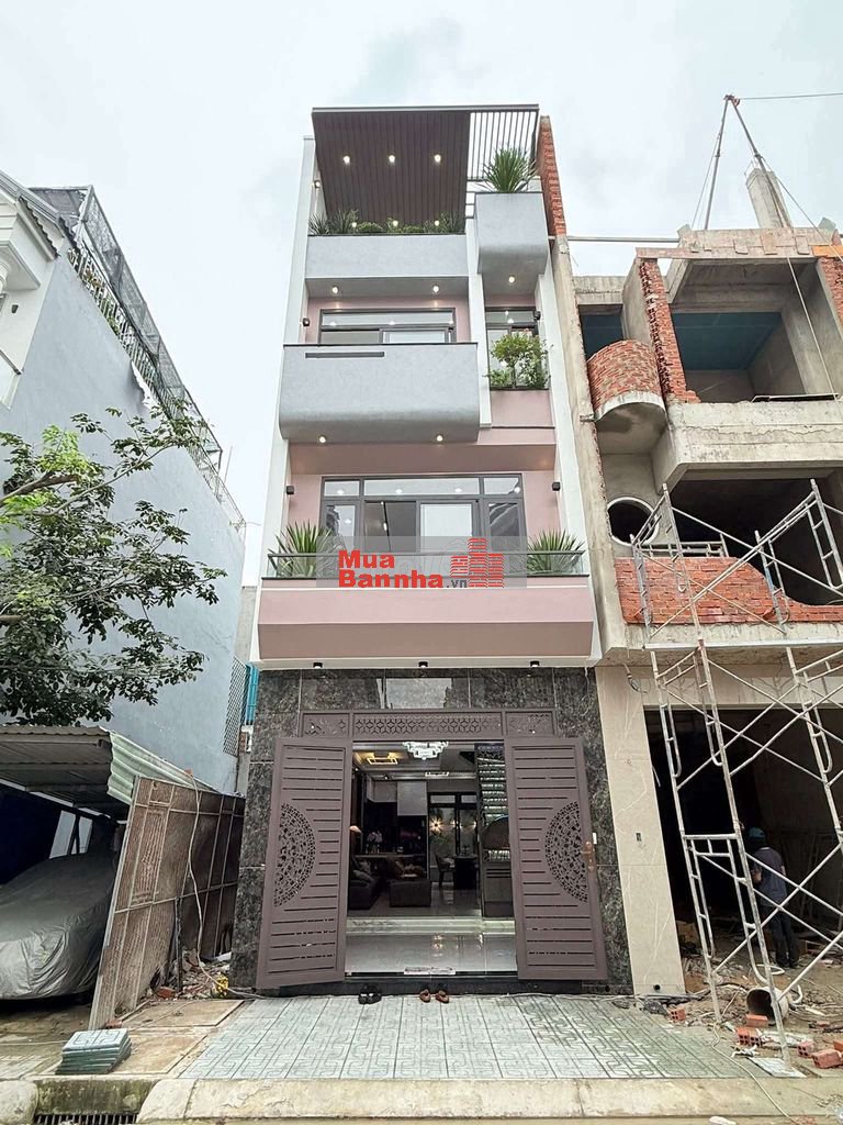 4,95 Tỷ Bán Nhà 3 Tầng An Phú Thuận An