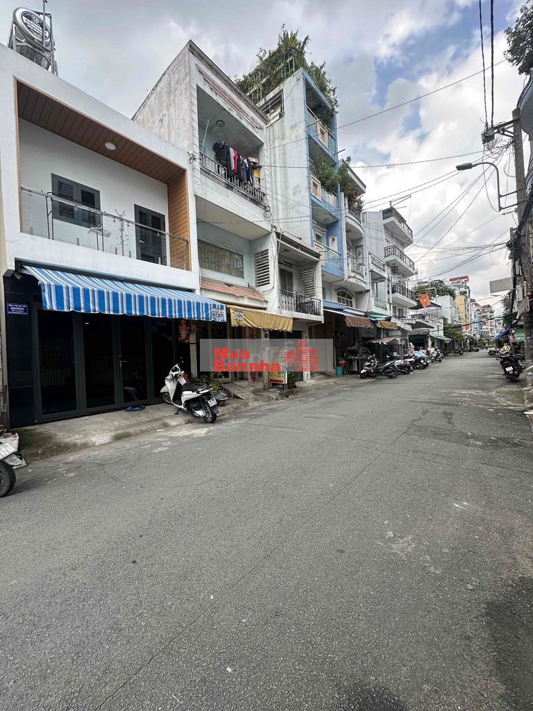 MẶT TIỀN - ĐƯỜNG KINH DOANH - Q11 ĐƯỜNG 10M THÔNG CÓ LỀ 2 TẦNG 2PN