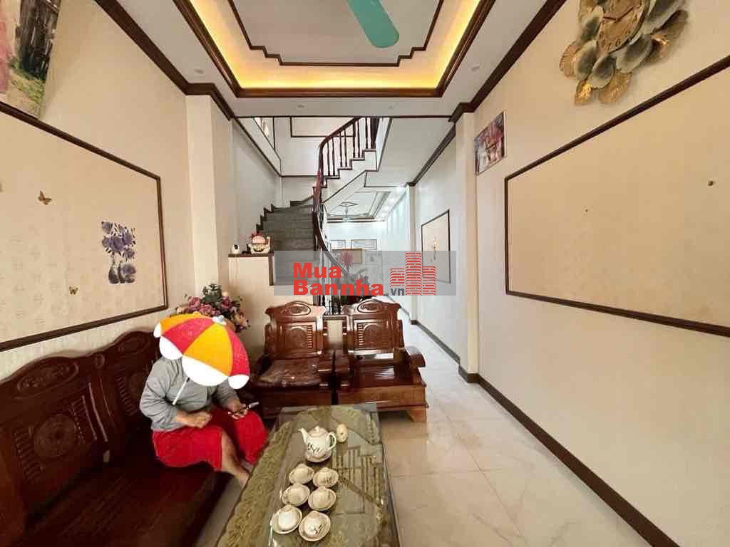 💥SIÊU PHẨM NHÀ ĐẸP ĐẠI MẠCH – 50M² – OTO ĐỖ CỔNG – FULL THỔ