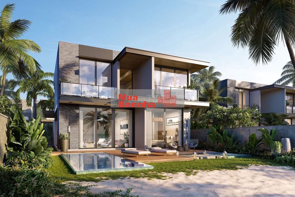 Biệt thự view biển Hồ Tràm 3 phòng ngủ bán lổ chỉ 29 tỷ
