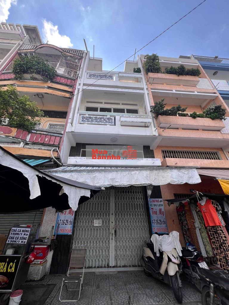 Bán nhà 2MT đối diện mặt chợ Bình Tiên - 185/5 Phạm Phú Thứ P4Q6