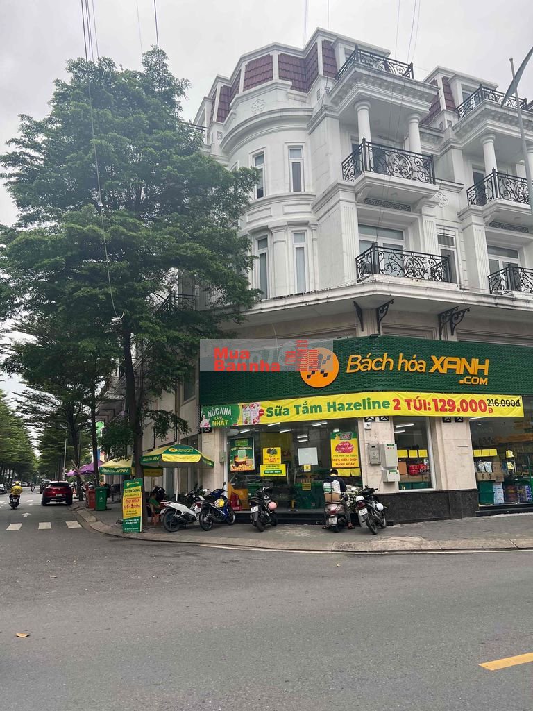 MẶT TIỀN ĐƯỜNG NỘI BỘ PHÂN LÔ sát Emart- 4x14m x 3 TẦNG