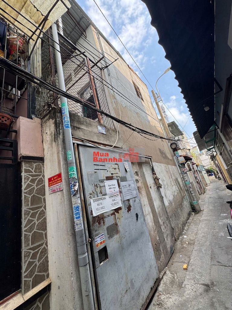 🏠 BÁN NHÀ HẺM 60 LÂM VĂN BỀN – QUẬN 7, TP.HCM