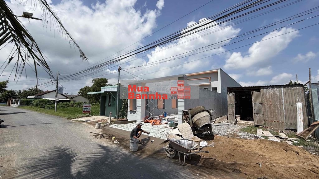 Nhà Cấp Bốn 145m2 mặt tiền Kinh Doanh ngay TT Cần Đước giá rẻ