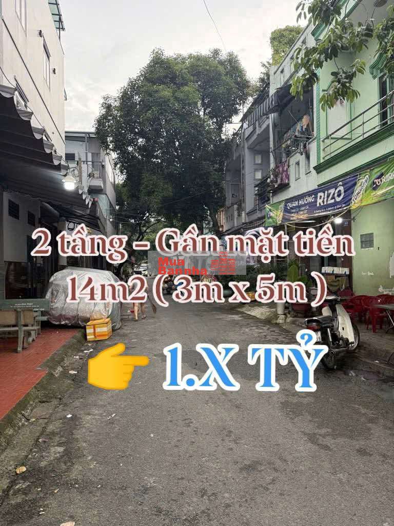 Bán nhà Bình Tân, gần mặt tiền Đường số 3A giáp Tân Phú, Hơn 1 tỷ- 372